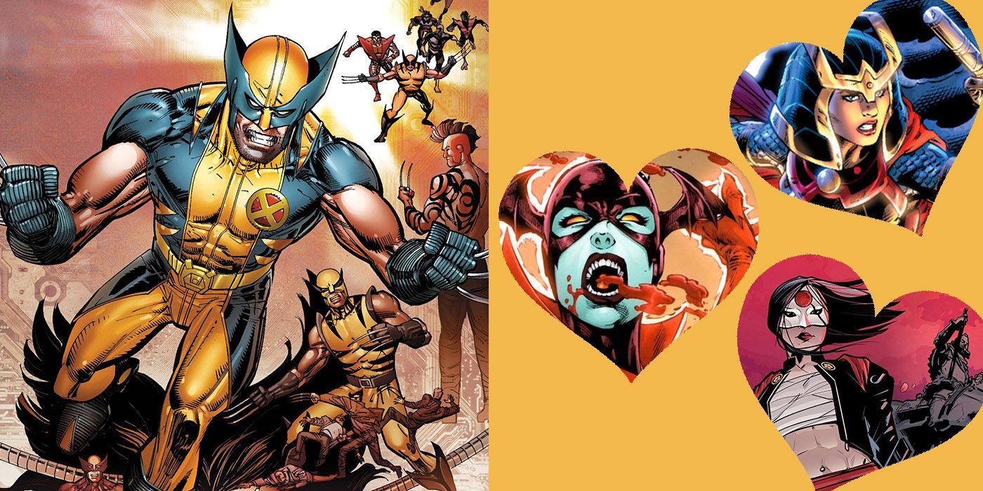 10 personajes de DC de los que Lobezno se enamoraría
