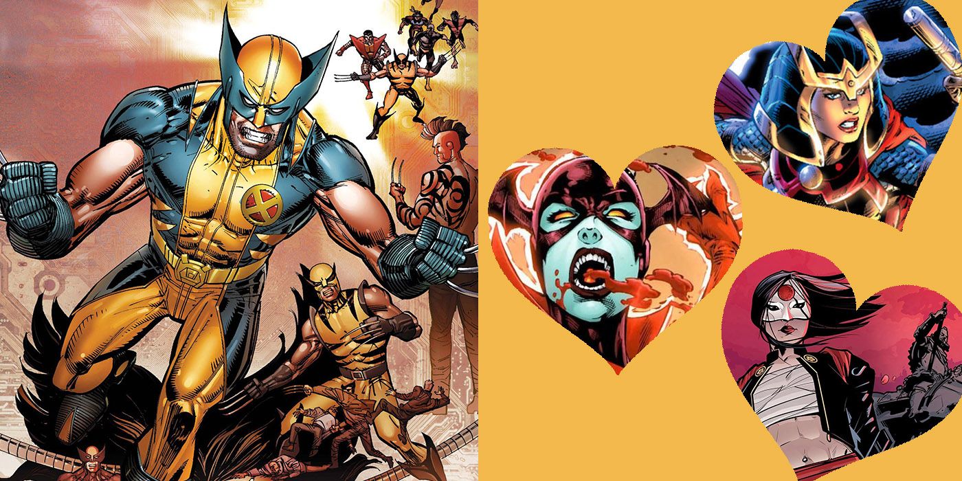 10 personajes de DC de los que Lobezno se enamoraría
