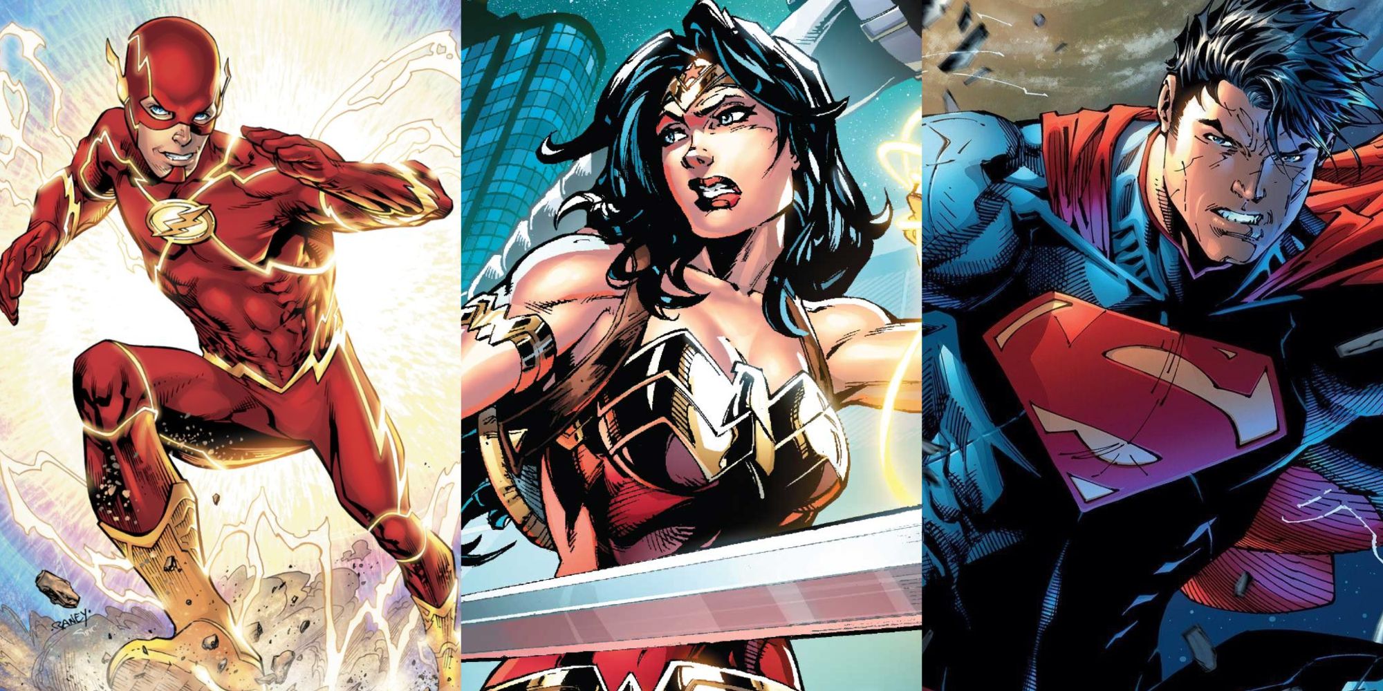 10 personajes de DC que serían grandes Power Rangers