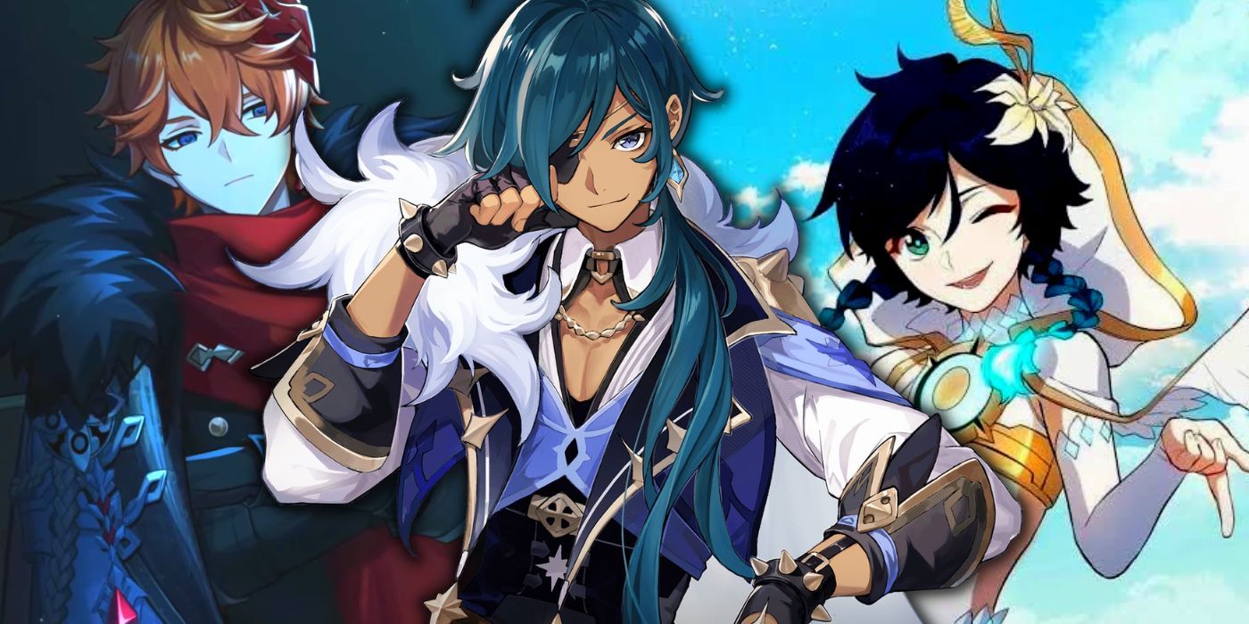 10 personajes de Genshin Impact que merecen su propia piel