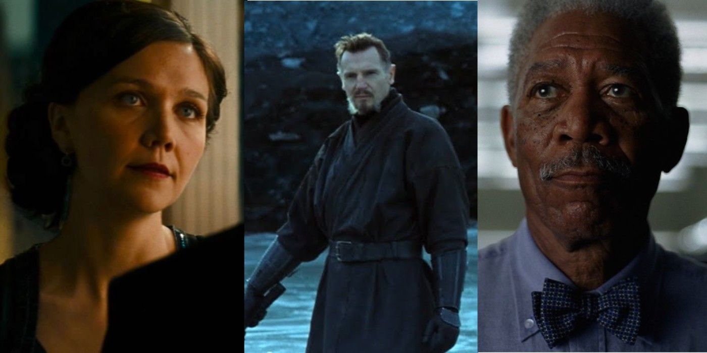 10 personajes de la trilogía del Caballero Oscuro que envejecieron mal