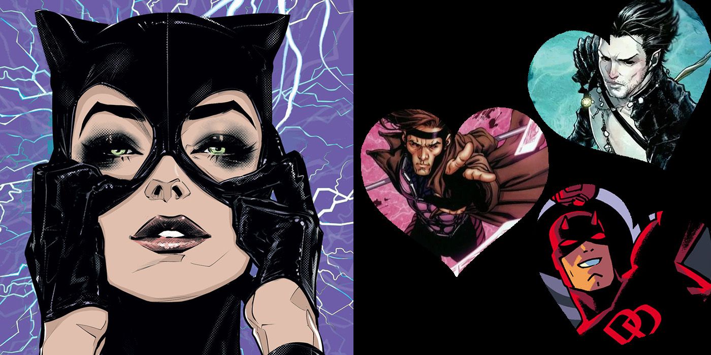 10 personajes de Marvel de los que Catwoman se enamoraría