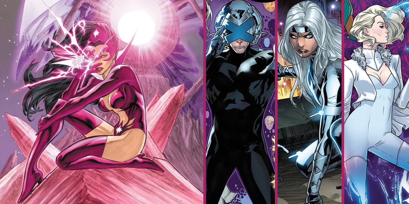 10 personajes de Marvel dignos de un anillo de amor de Linterna Violeta