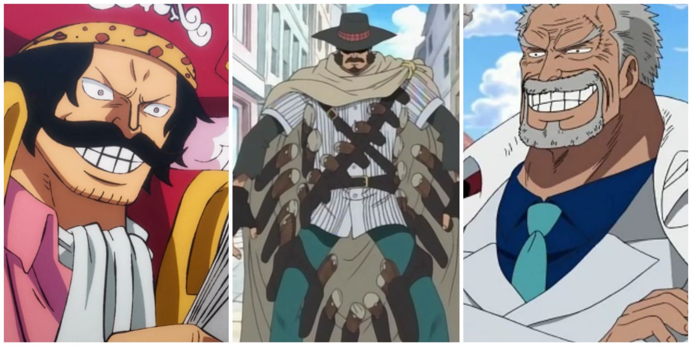 10 personajes de One Piece que nunca han perdido una pelea