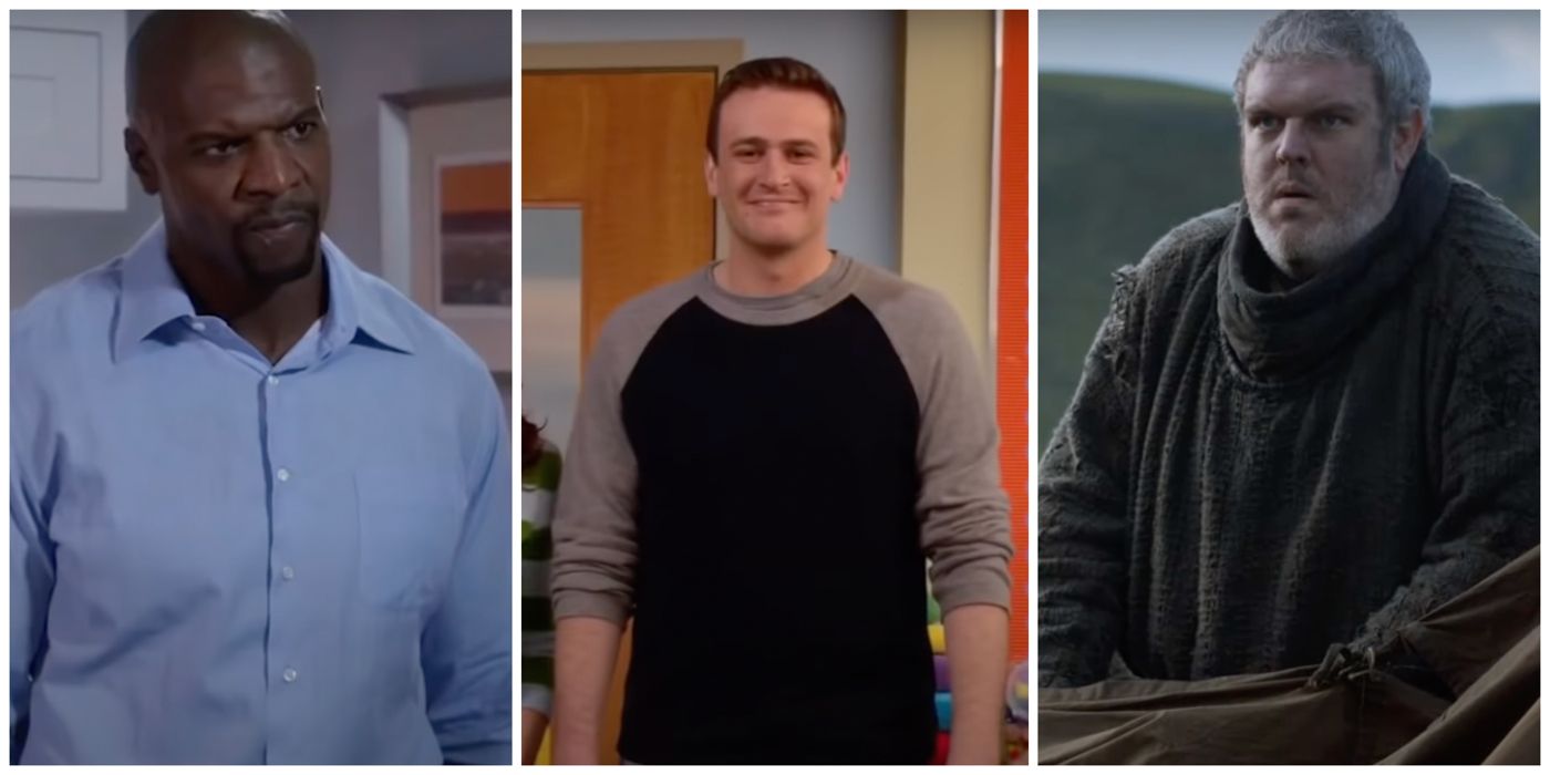 10 personajes de televisión físicamente grandes que son sorprendentemente amables