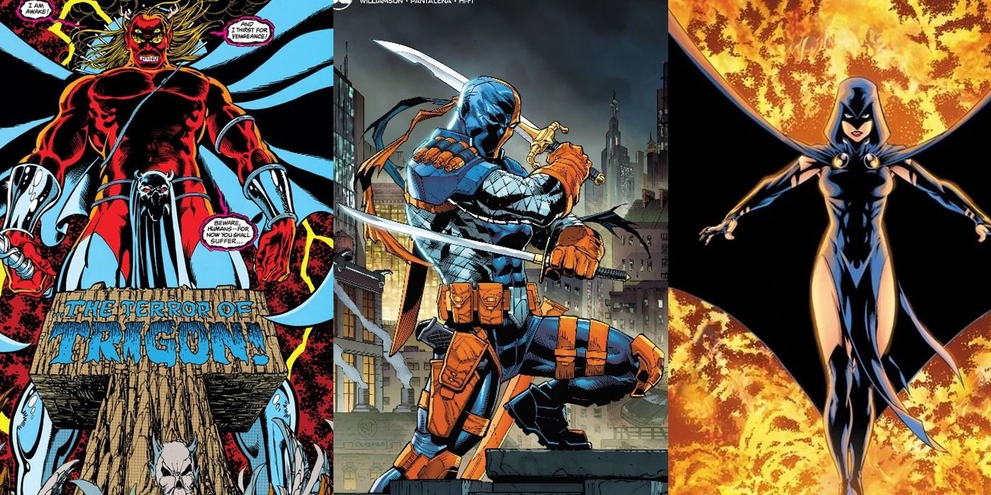 10 Personajes más fuertes a los que los Teen Titans vencieron en los cómics