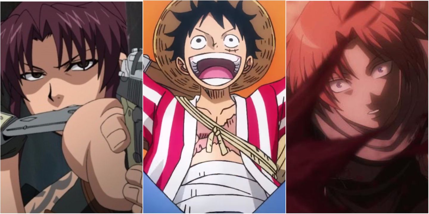 10 piratas de anime mejores que Luffy, clasificados