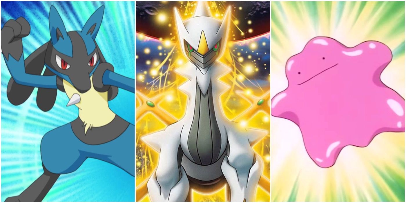 10 Pokémon no legendarios que pueden derrotar a Arceus