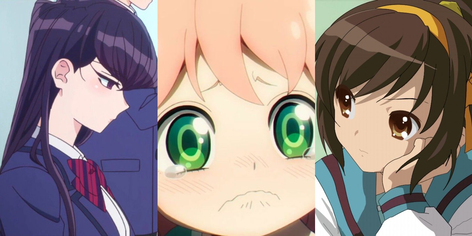 10 series de anime con poco dramatismo