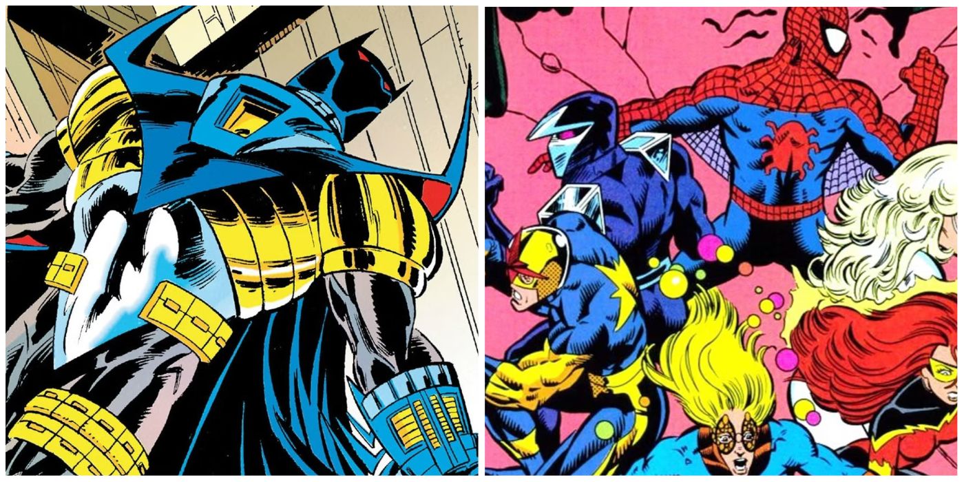 10 tropos de los cómics de los 90 que nos alegramos de que hayan desaparecido
