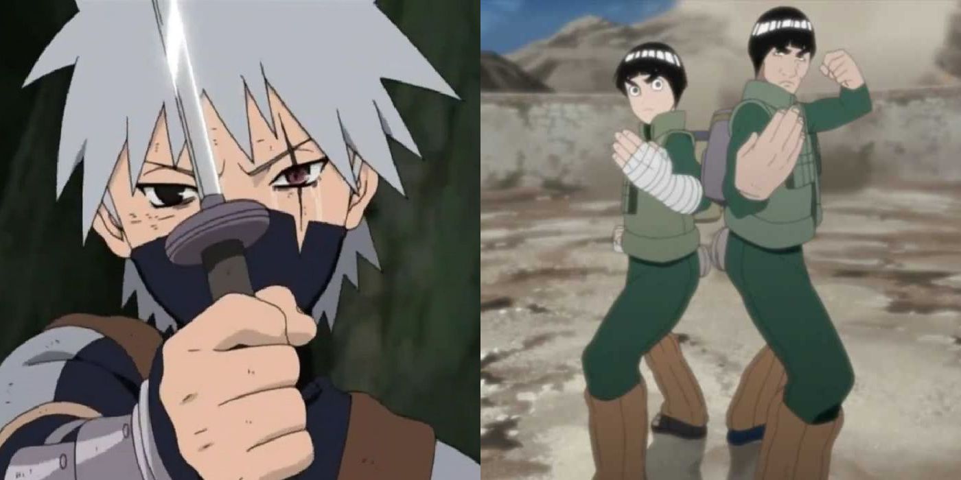 10 veces que los personajes de Naruto se copiaron entre sí