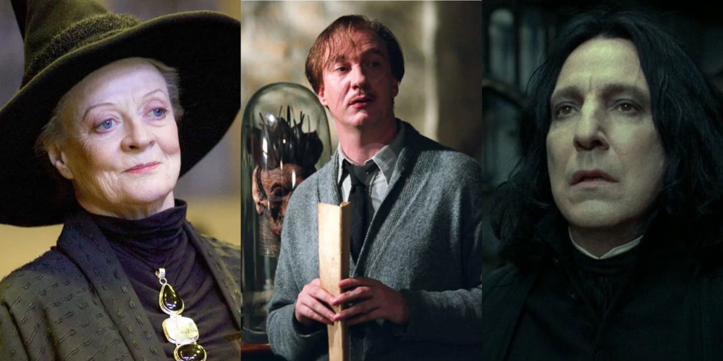 10 veces que los profesores de Hogwarts se robaron el show en Harry Potter