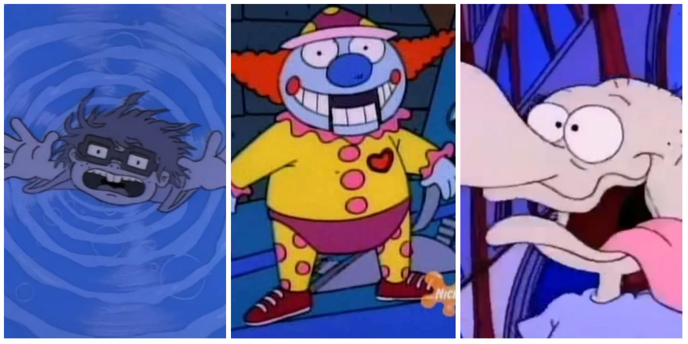 10 veces que los Rugrats dan miedo