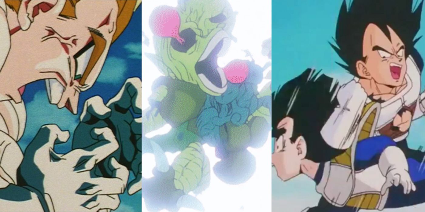 10 veces que Vegeta fue el mejor villano de Dragon Ball Z