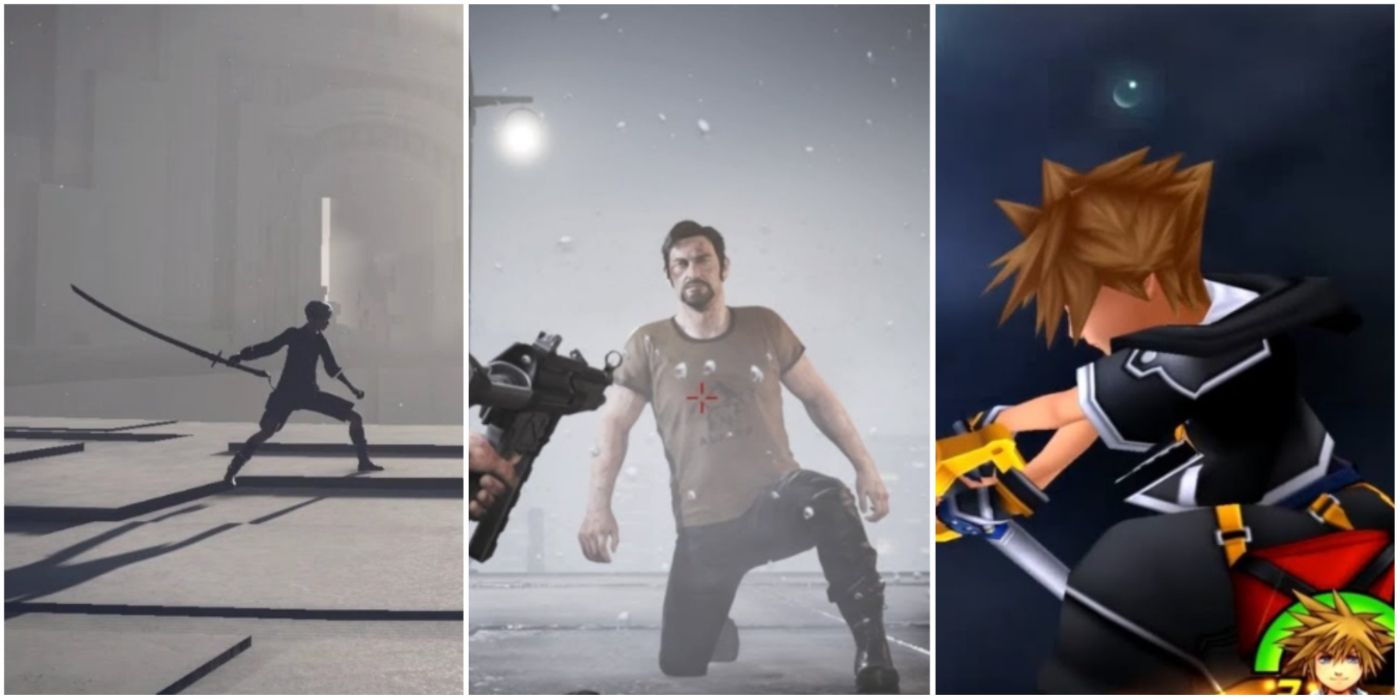 10 videojuegos en los que luchan dos personajes