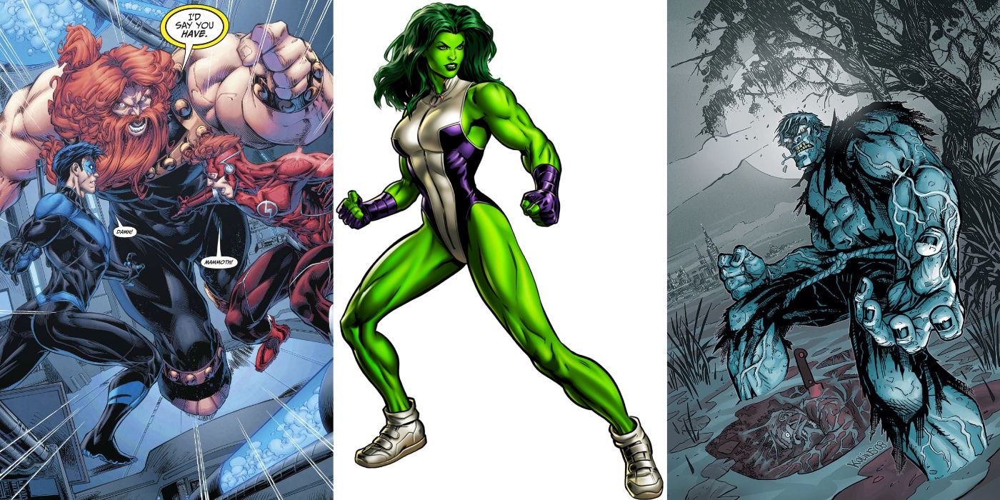 10 villanos de DC a los que She-Hulk podría vencer