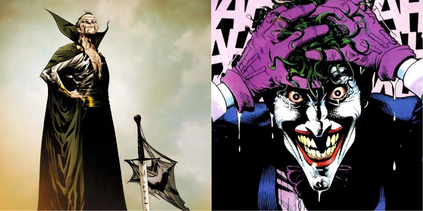 10 villanos de DC con los que Batman fue demasiado fácil