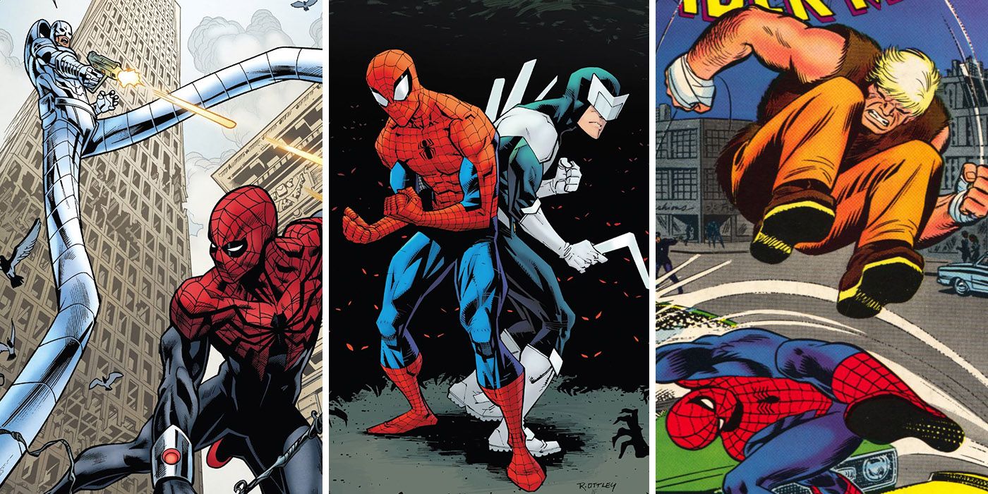 10 villanos de Spider-Man demasiado débiles para suponer una amenaza