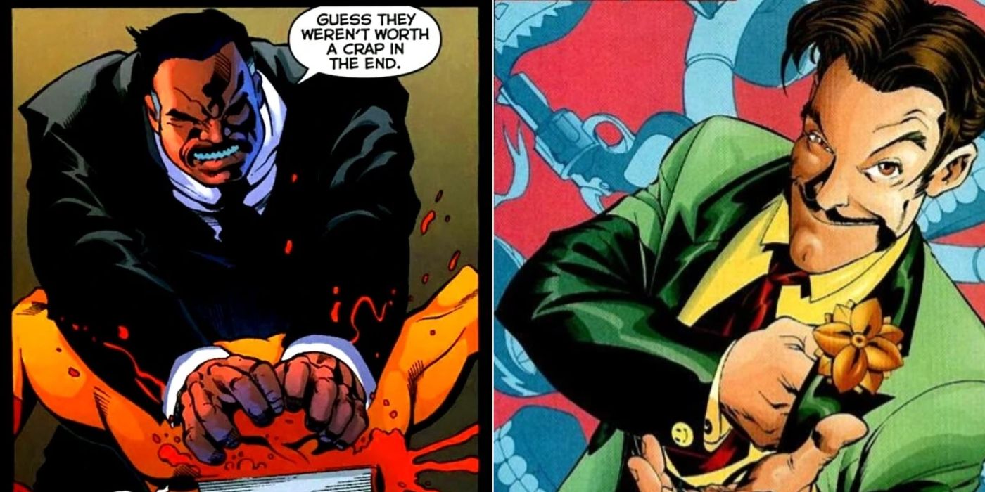 10 villanos de Superman demasiado débiles para suponer una amenaza