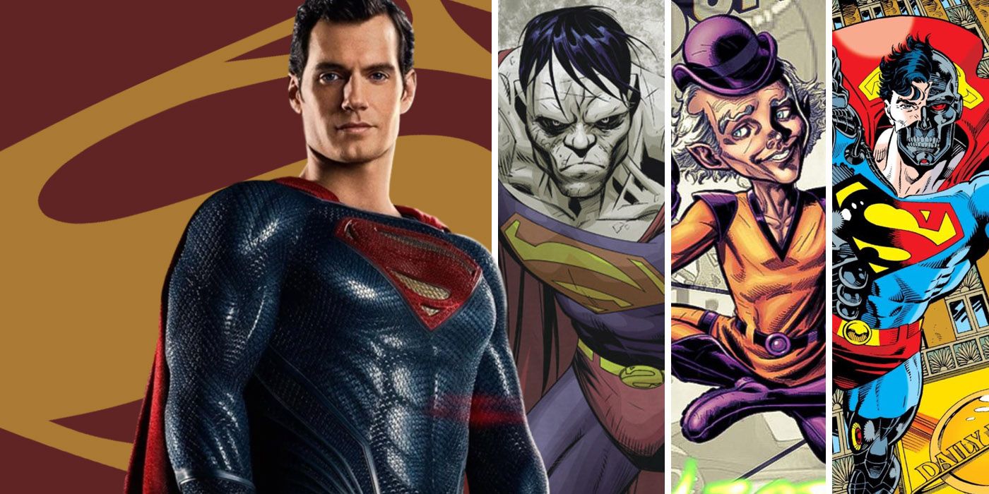 10 villanos de Superman demasiado raros para el DCEU