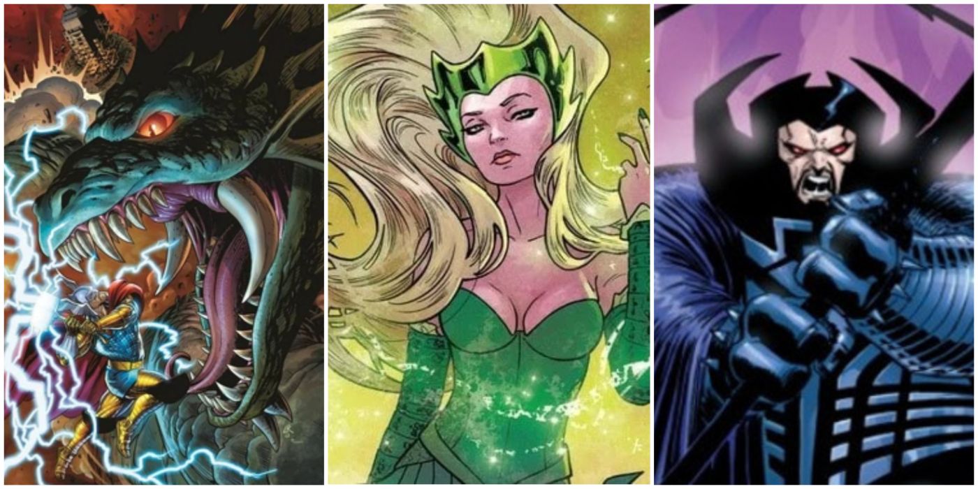 10 Villanos de Thor que aún necesitan su debut en el MCU