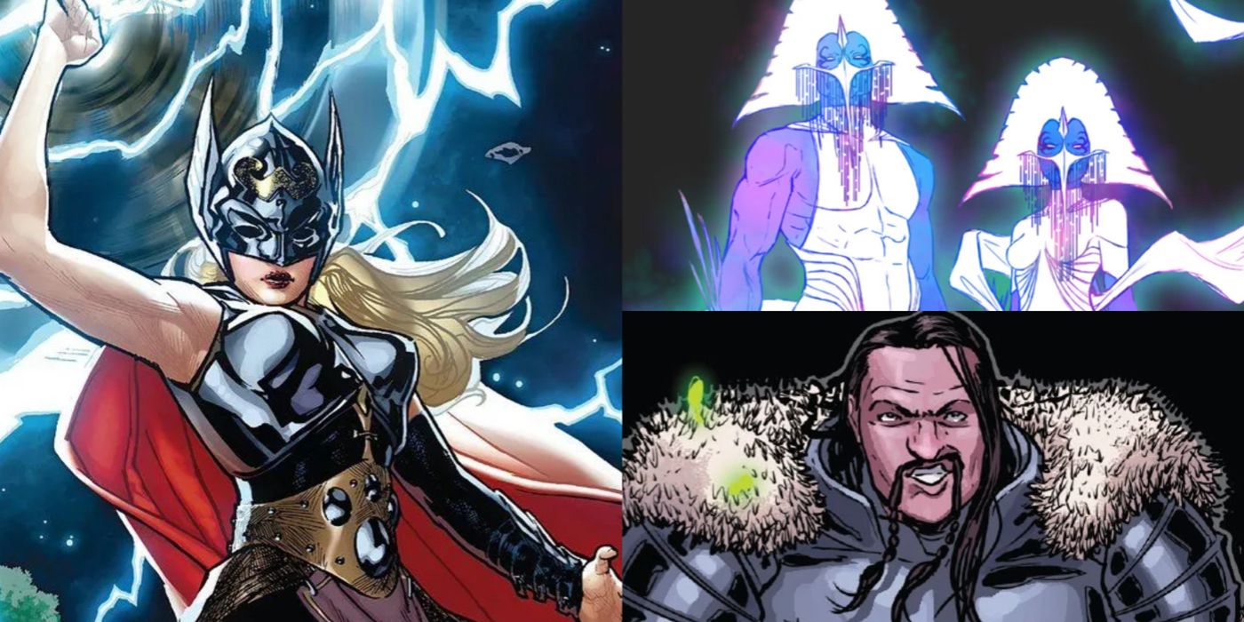 10 Villanos más fuertes que Jane Foster derrotó como Thor