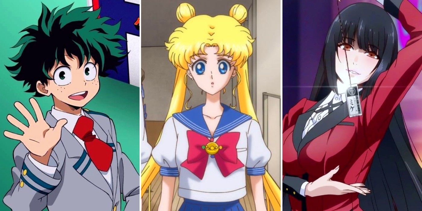 11 famosos uniformes escolares de anime, clasificados por estilo