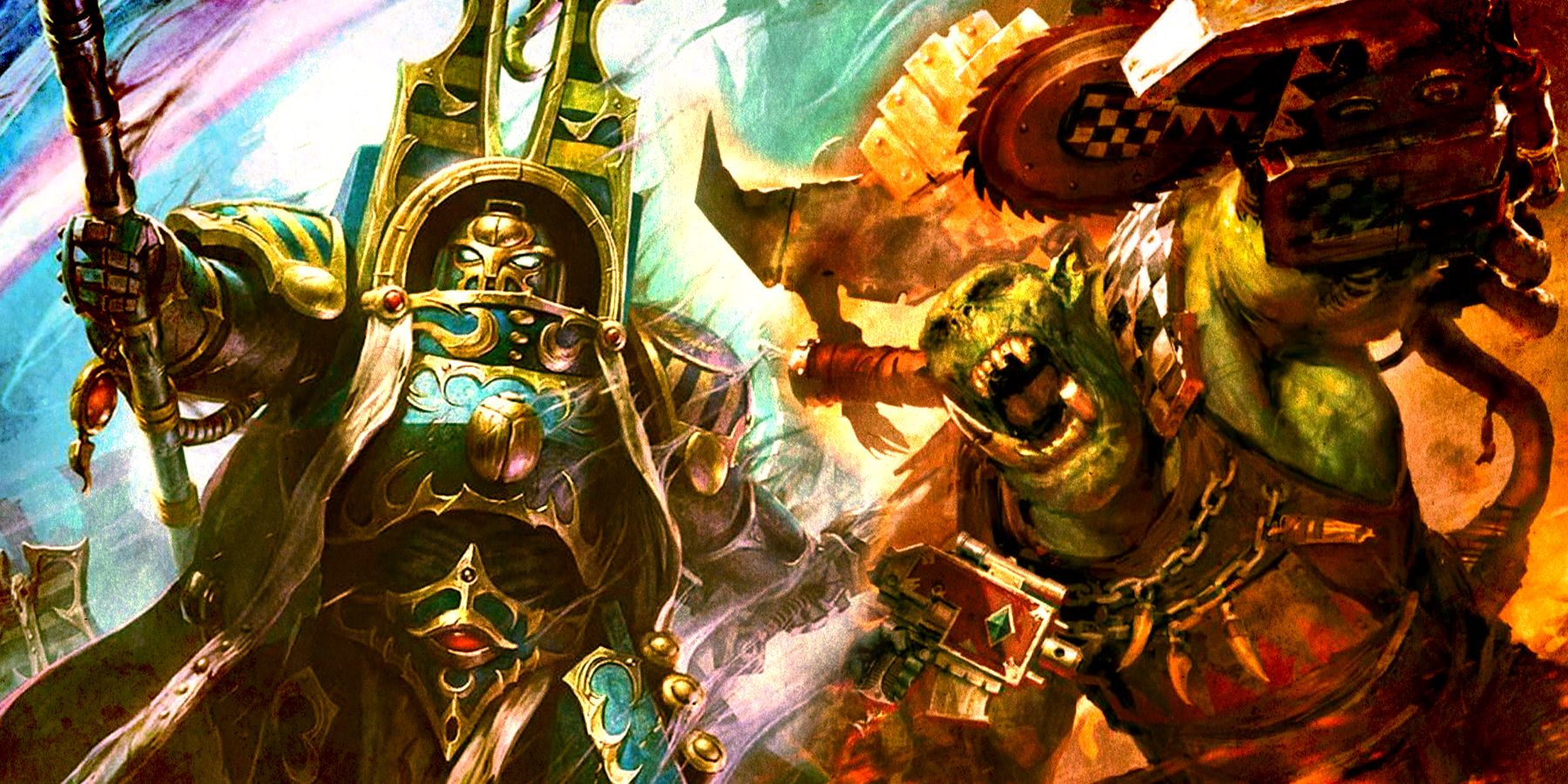 13 ejércitos más baratos que puedes construir en Warhammer 40.000