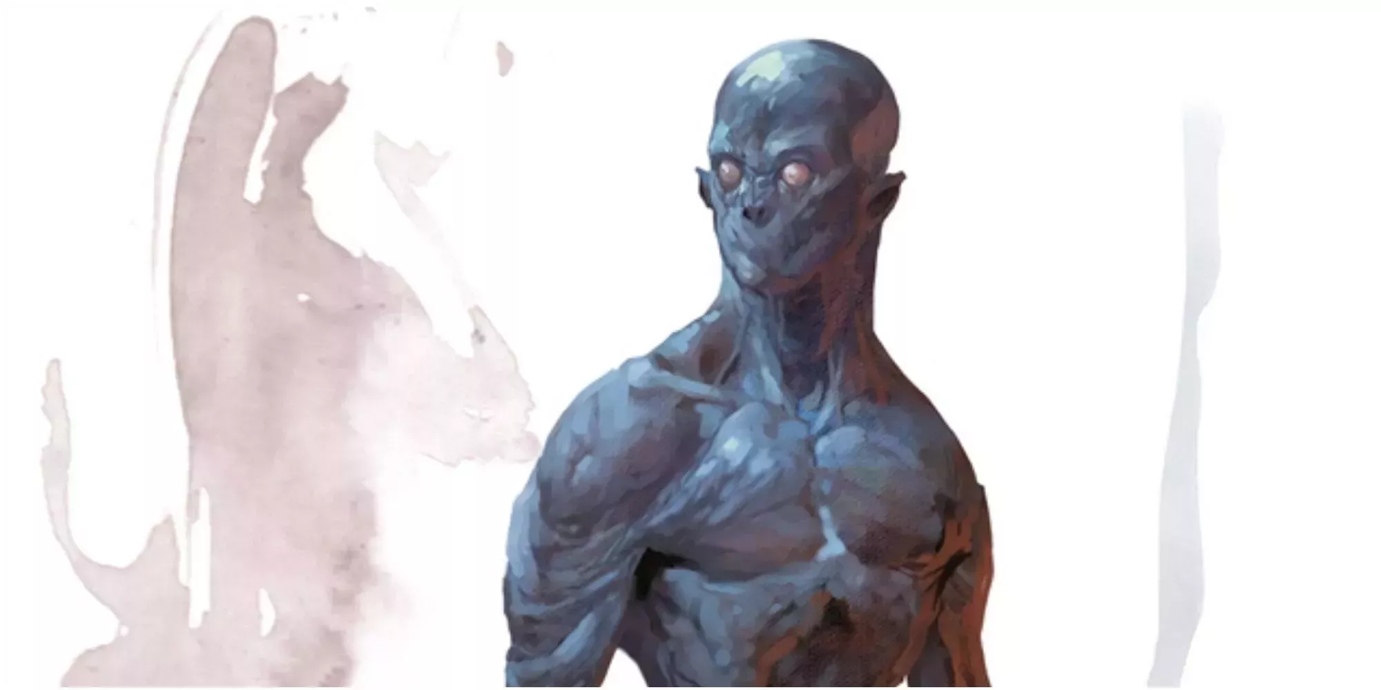 A doppelganger monster in its natural form Dungeons & Dragons