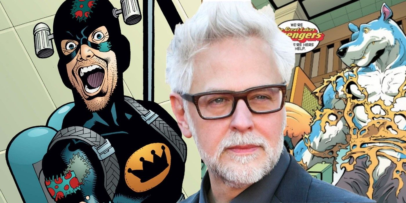 5 oscuros personajes de cómic que James Gunn mejoró (y 5 que debería hacer después)