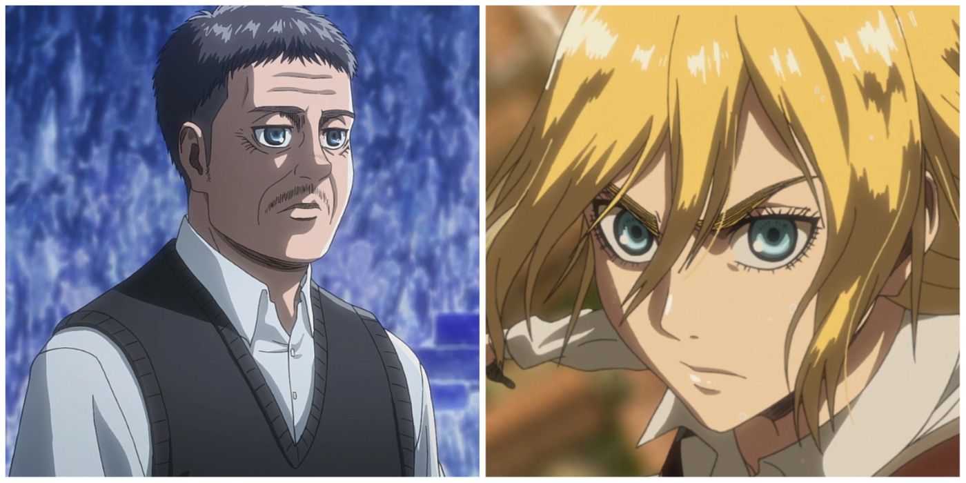 7 Regalos La historia vino de la familia real en Attack On Titan