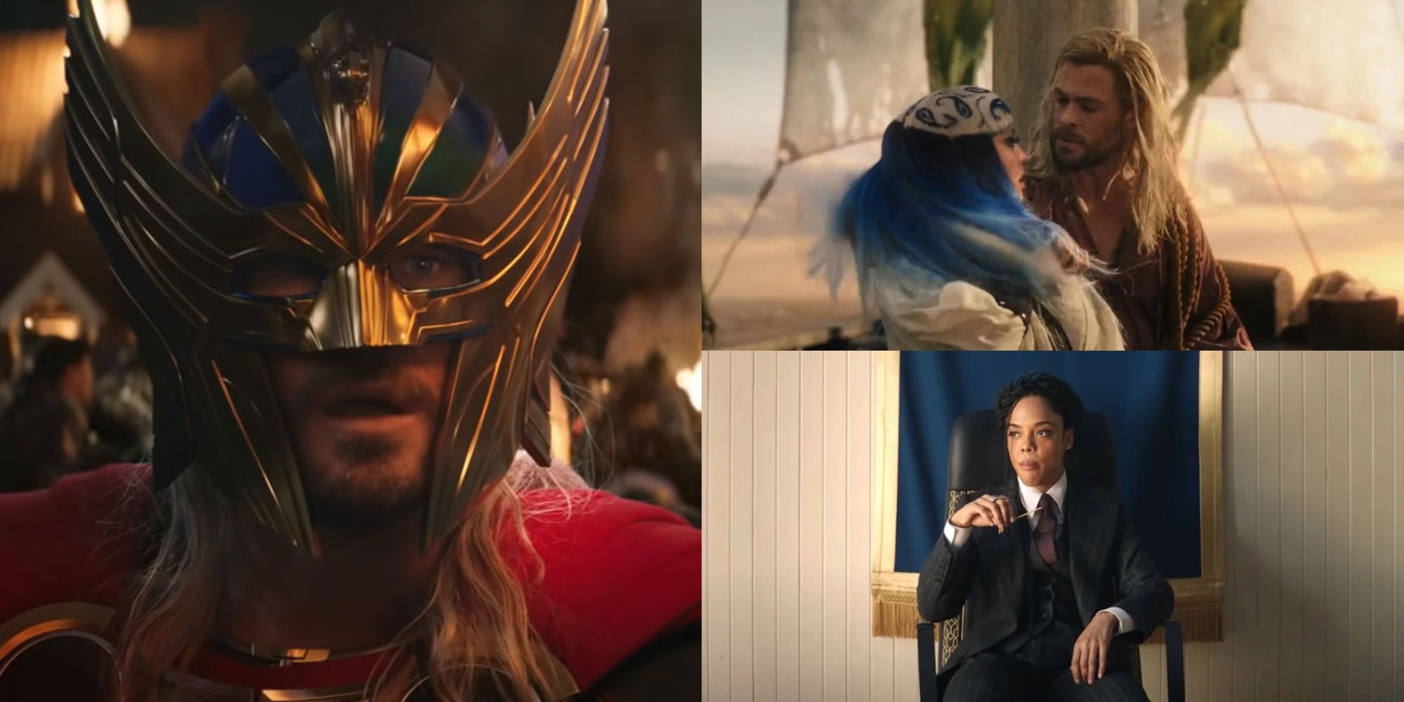 8 formas en que el tráiler de Thor: Amor y Trueno nos mintió