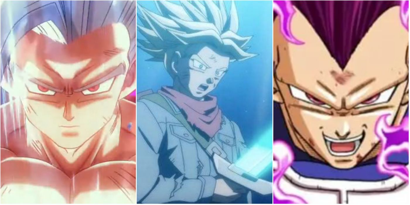 8 Saiyans mejores que Goku, clasificados