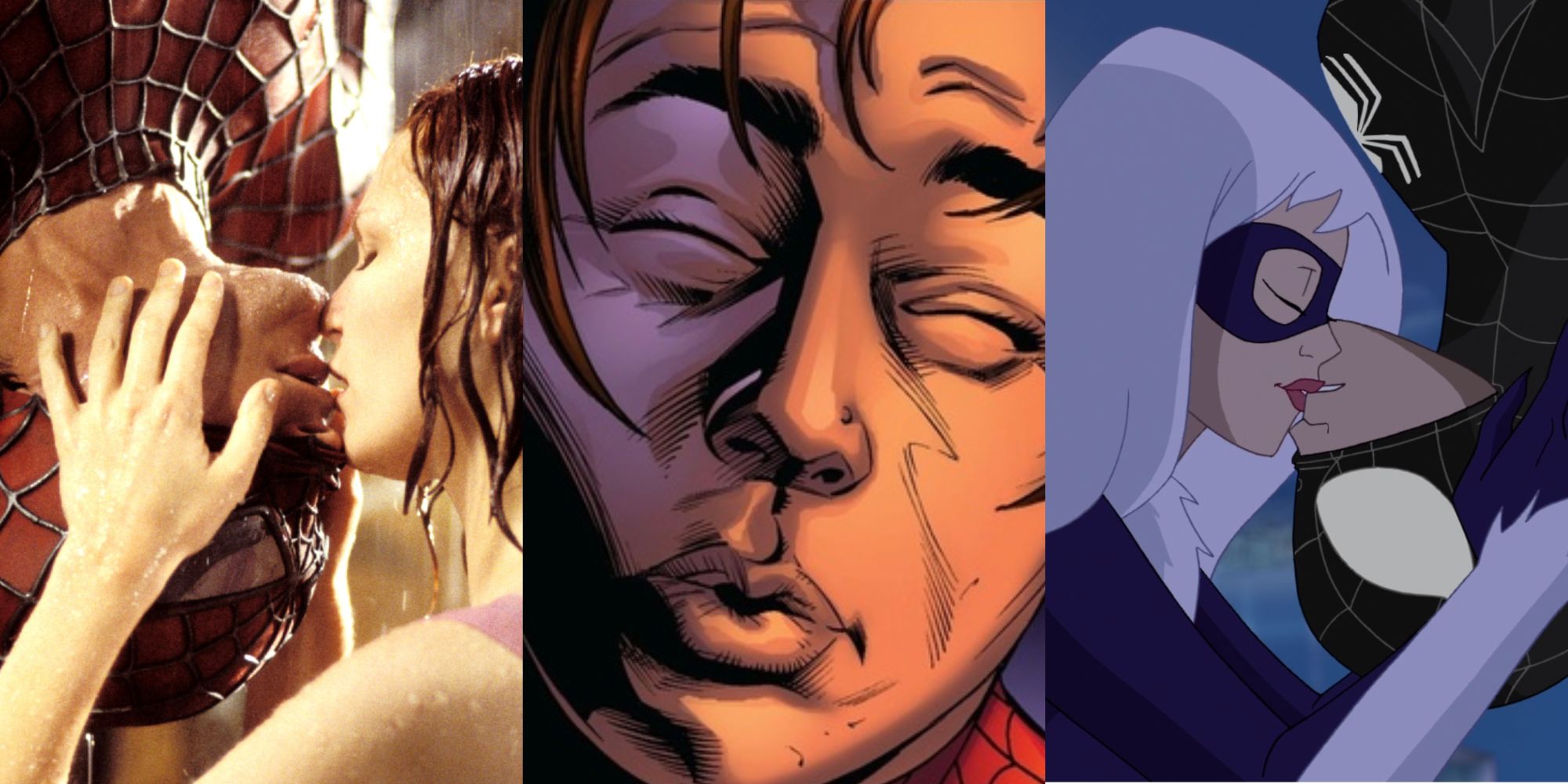 8 veces que Spider-Man fue básicamente un anime de harén