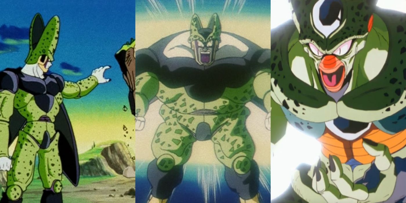9 cosas que no sabías sobre las habilidades de Cell en Dragon Ball Z