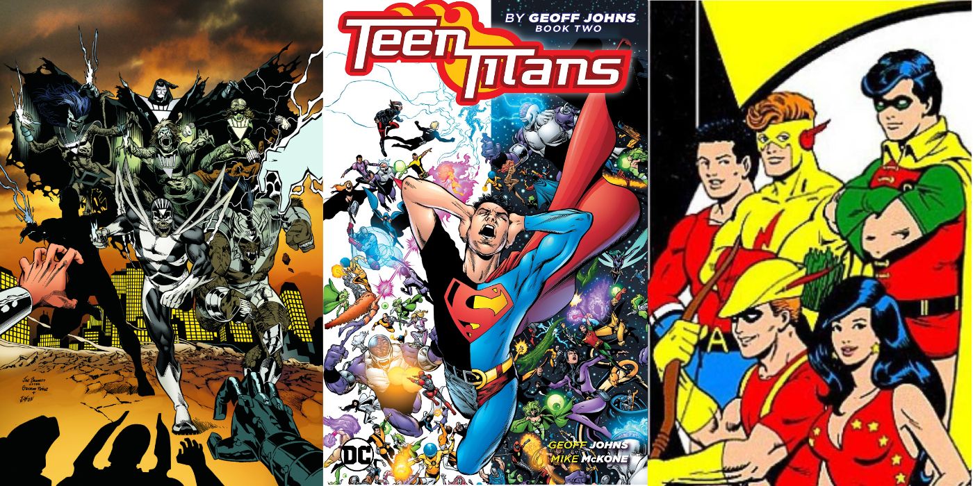 9 errores que aún persiguen a los Teen Titans