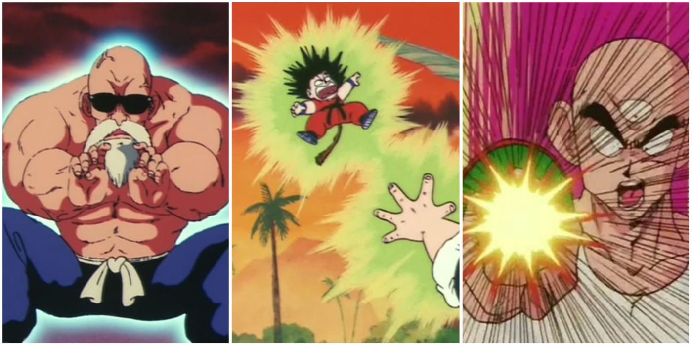 9 mejores ataques especiales de Dragon Ball