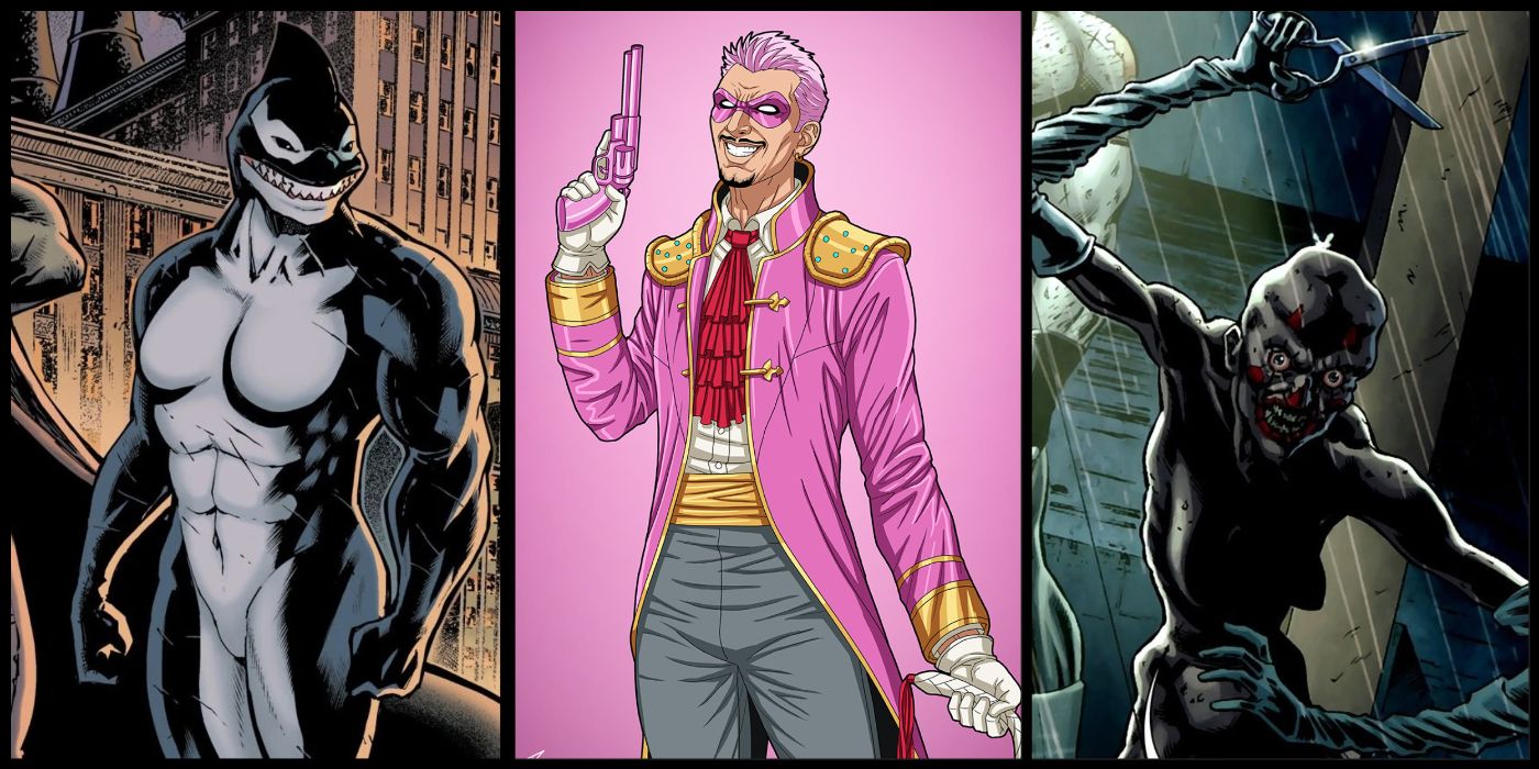 9 villanos de DC con historias trágicas olvidadas