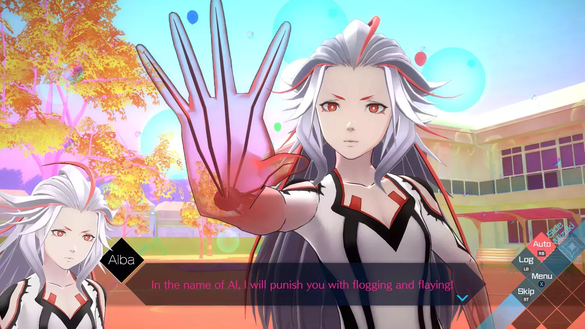 AI: The Somnium Files - nirvanUna revisión de la iniciativa