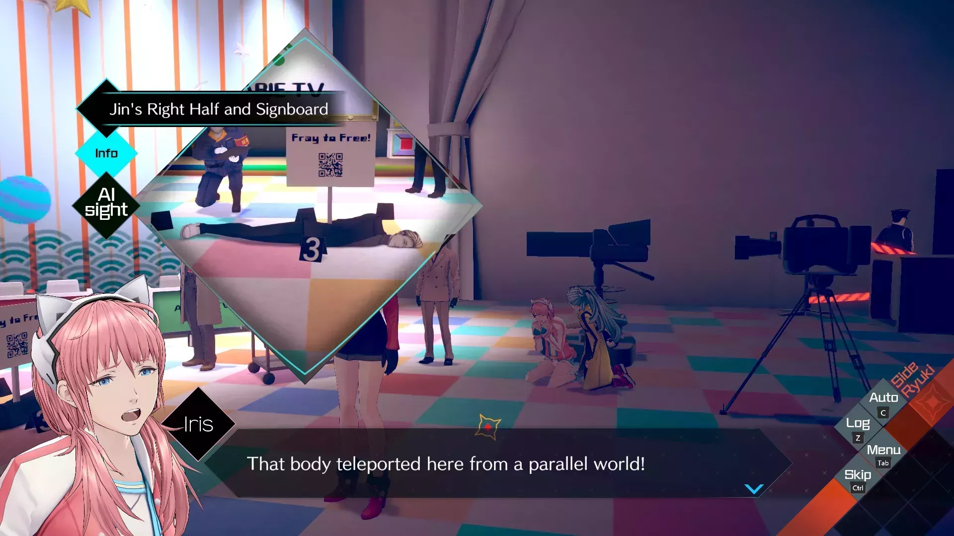 AI: The Somnium Files - nirvanUna revisión de la iniciativa