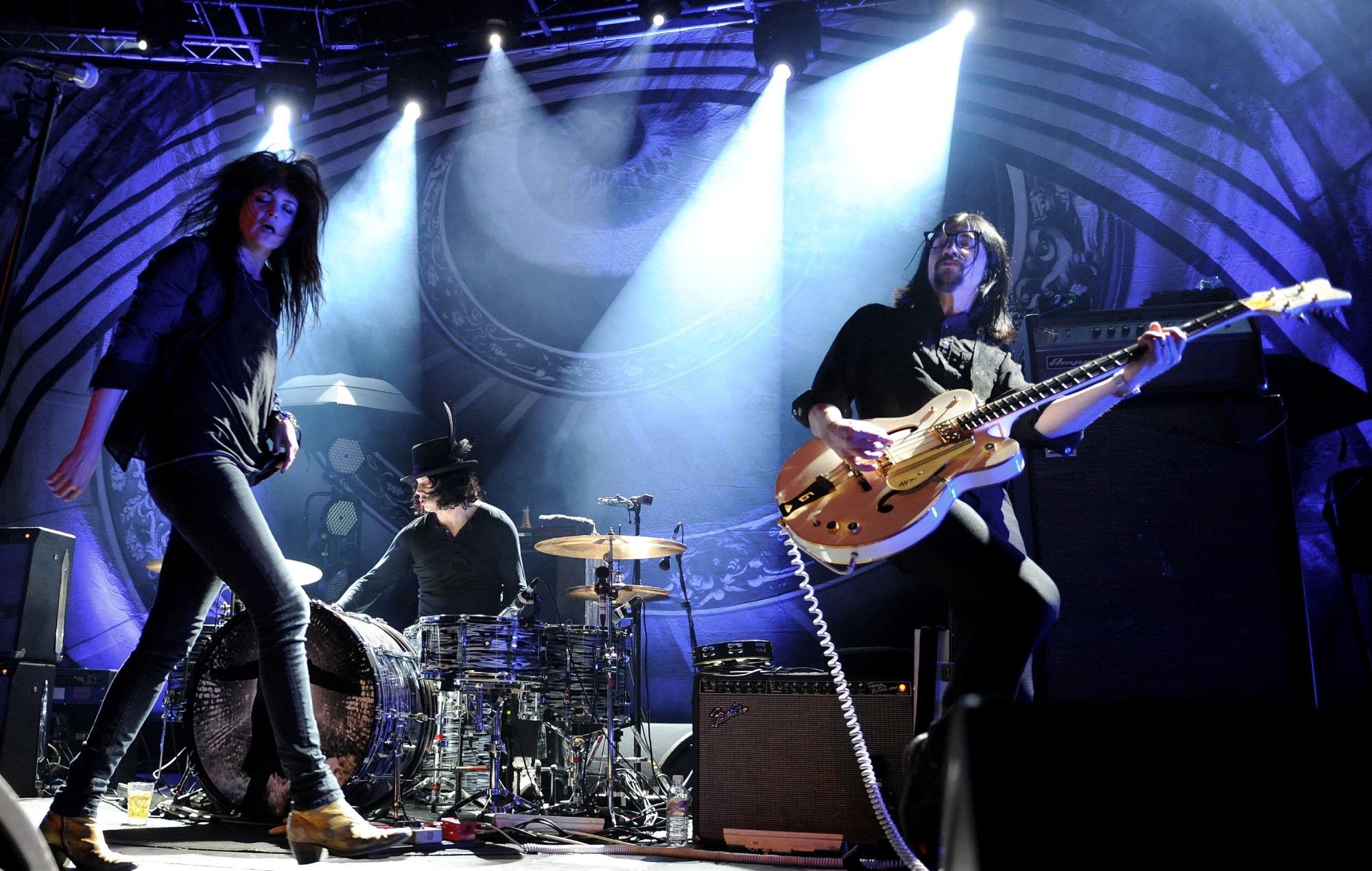 Alison Mosshart, de The Kills, sobre una posible reunión de Dead Weather: "Quizá algún día"