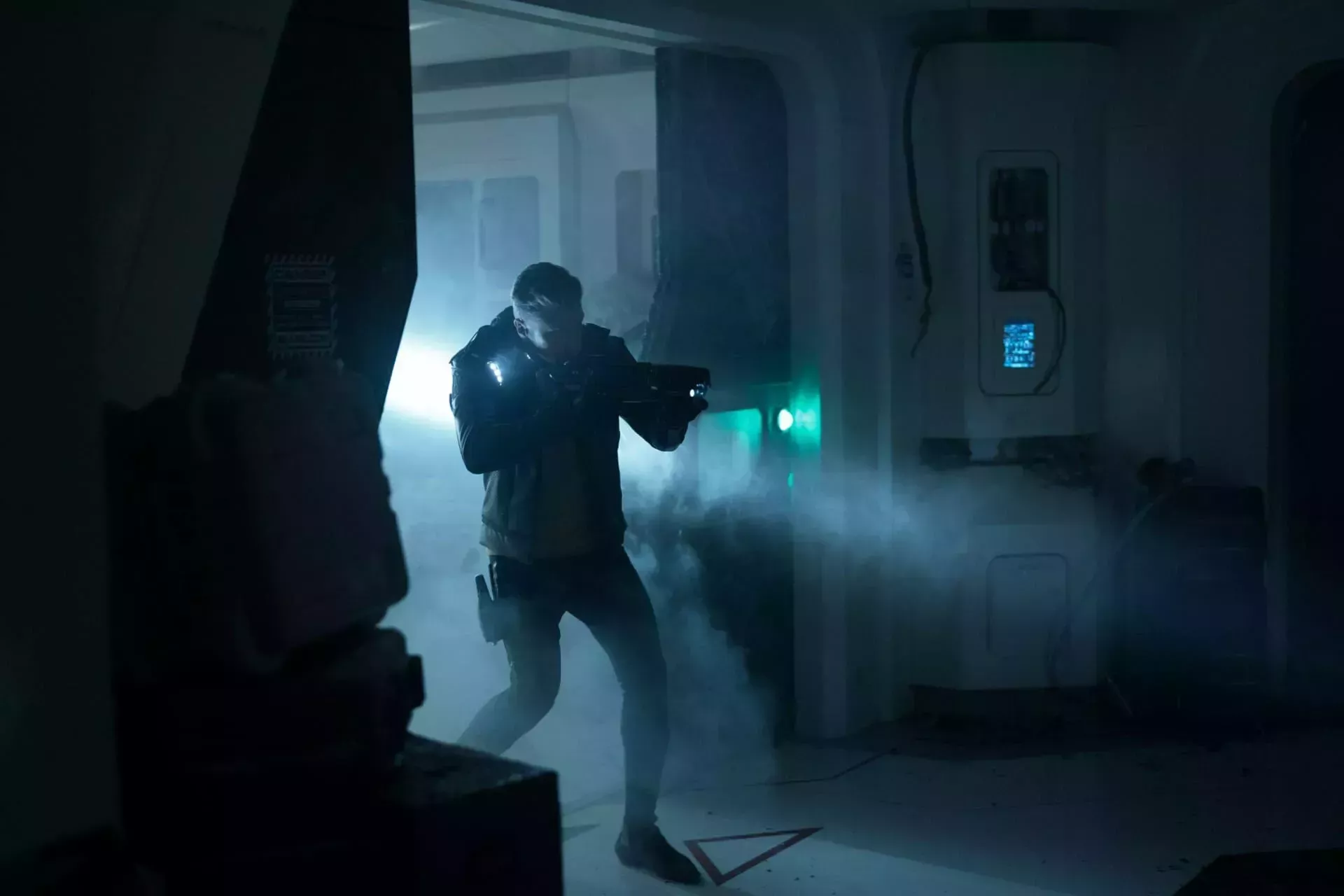 All Those Who Wander' es Star Trek por la vía de Alien