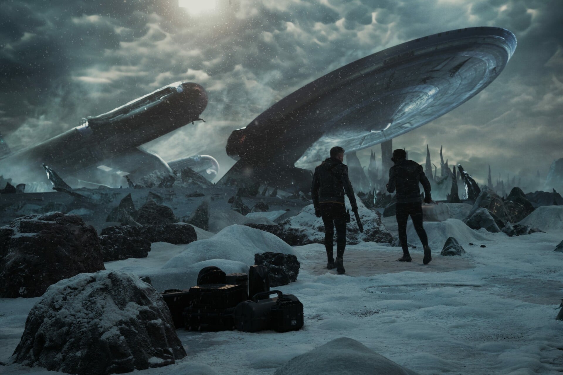 All Those Who Wander' es Star Trek por la vía de Alien