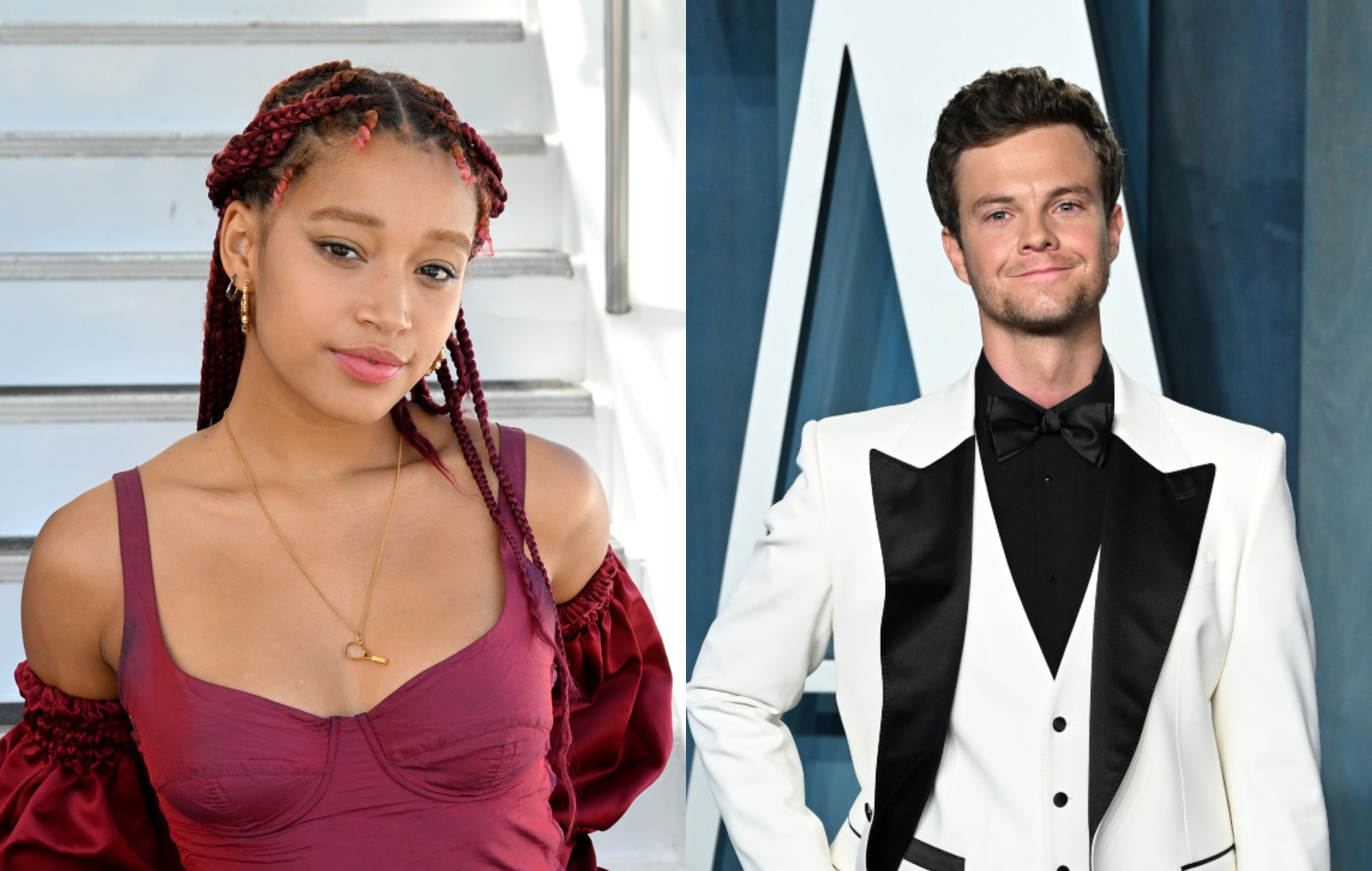 Amandla Stenberg perdona a Jack Quaid por matarla en 'Los Juegos del Hambre'