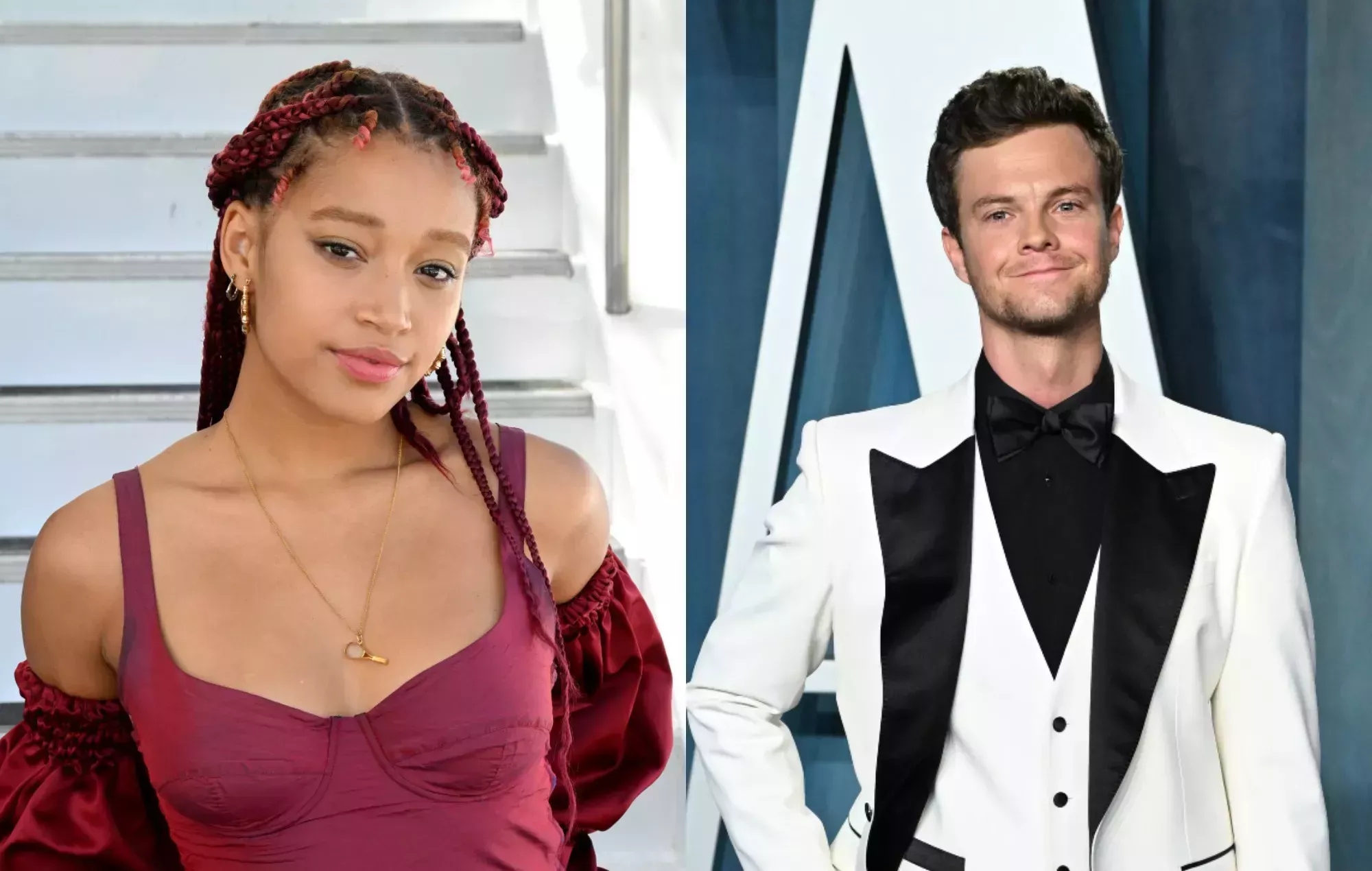 Amandla Stenberg perdona a Jack Quaid por matarla en 'Los Juegos del Hambre'
