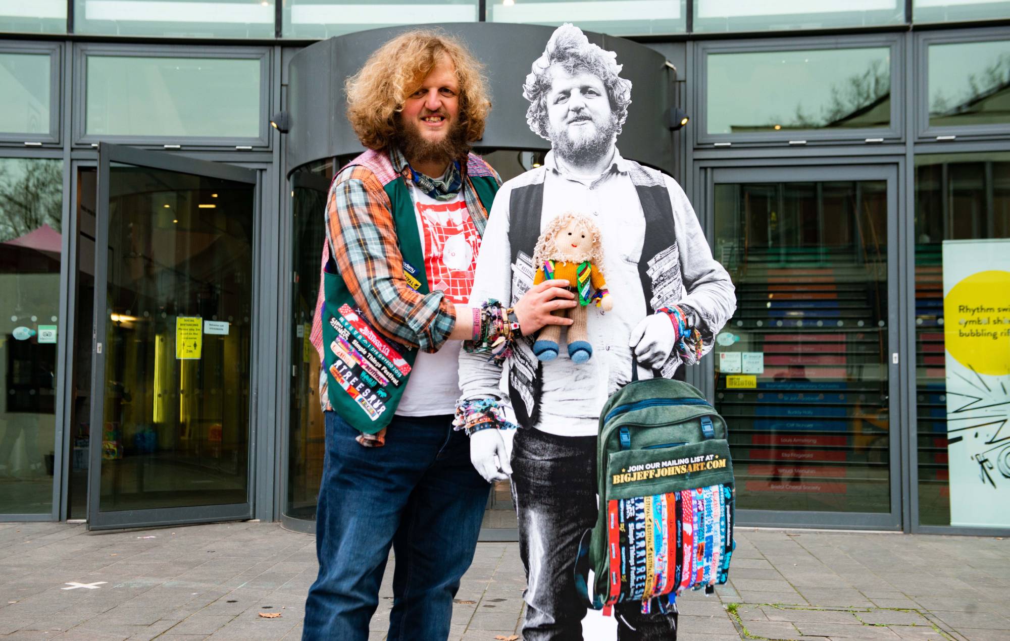 Big Jeff Johns vuelve a Twitter para agradecer a los fans sus "buenos deseos" tras el accidente