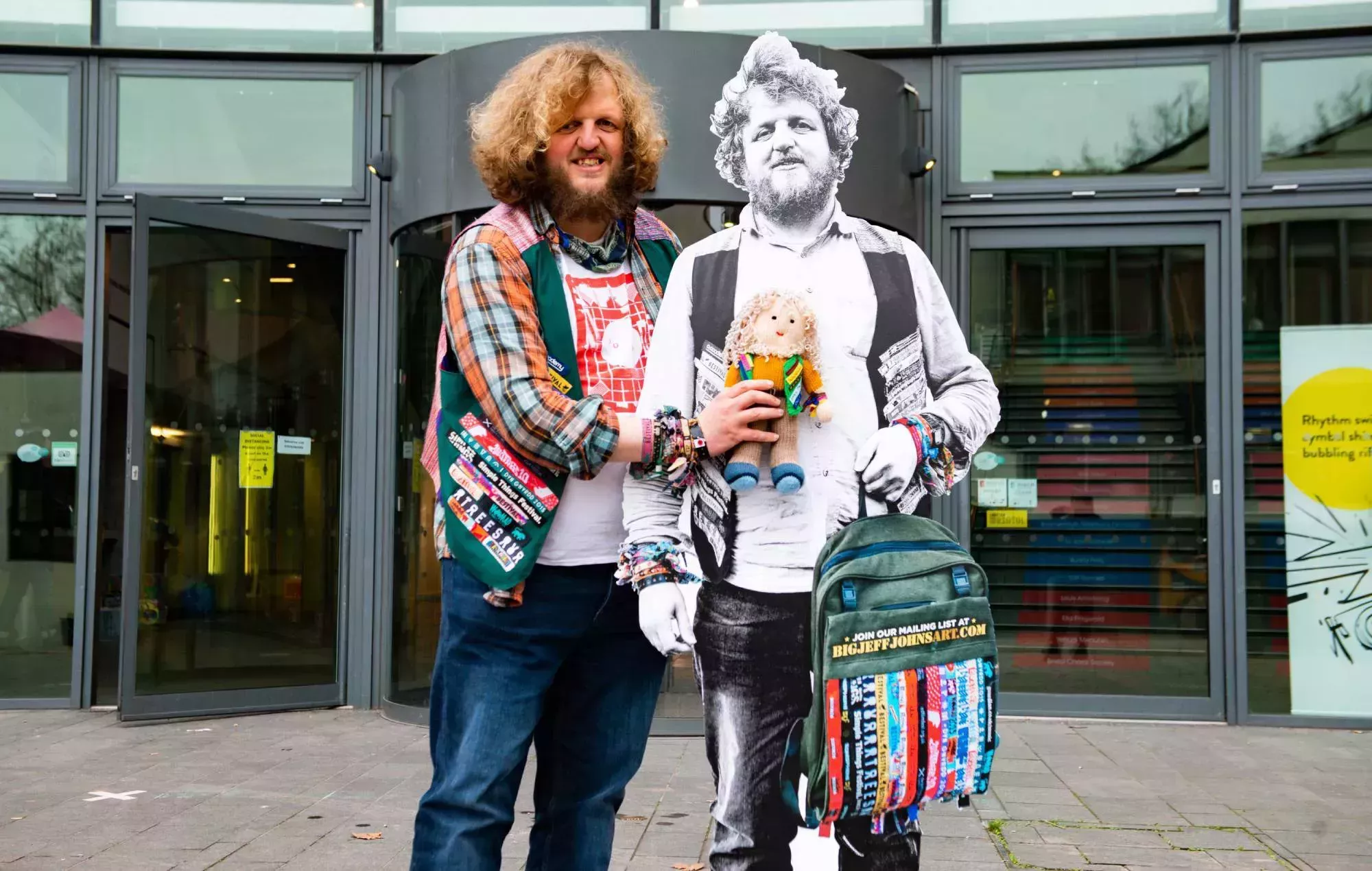 Big Jeff Johns vuelve a Twitter para agradecer a los fans sus 