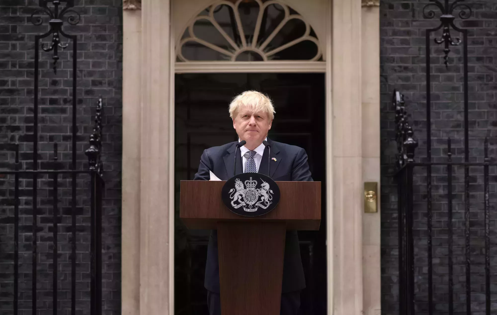 Boris Johnson dimite: 