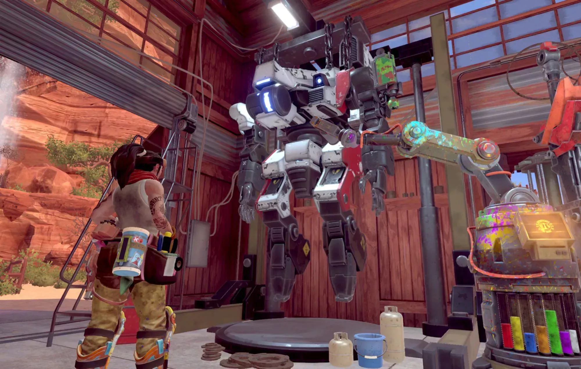 'Bounty Star' combina la acción del Oeste 