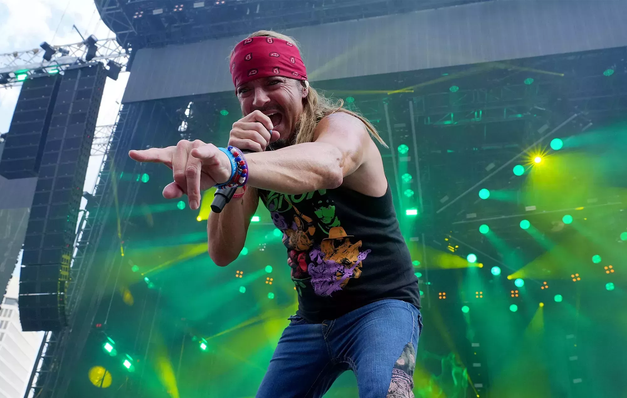 Bret Michaels, de Poison, hospitalizado tras una 